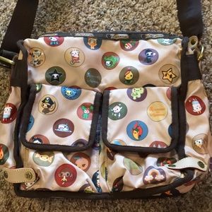 Le Sport Sac x Tokidoki cross body
